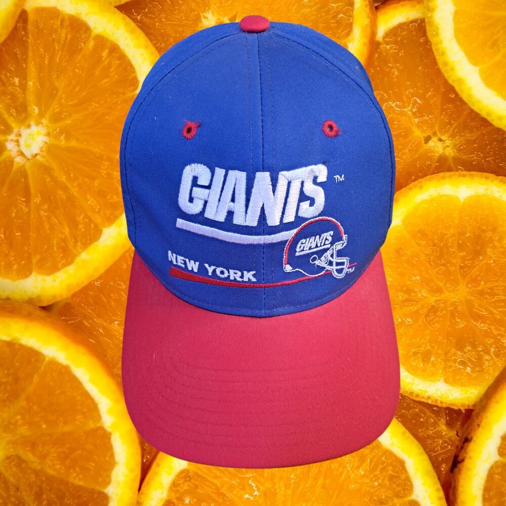 Eastsport NFL Team Giants Snapback Adjustable Baseball Hat Cap‎